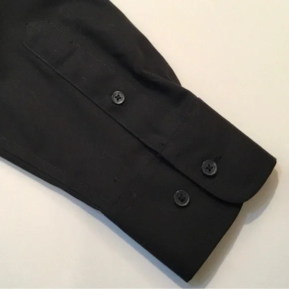 Jones New York Signature Easy Care Button Down Shirt - Picture 7 of 11